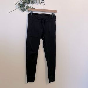 Aerie Black Joggers